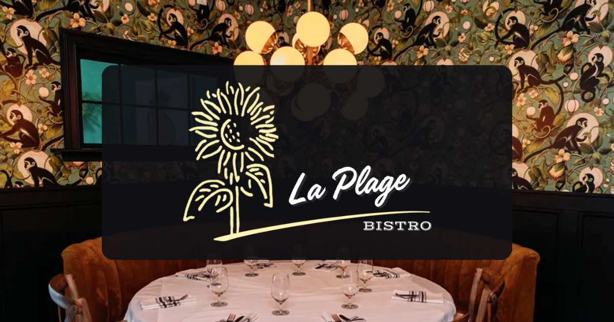 La Plage Bistro business photo